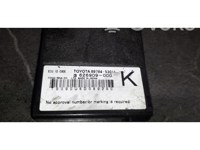 Блок управления 89784-53011 Lexus IS 220D-250-350