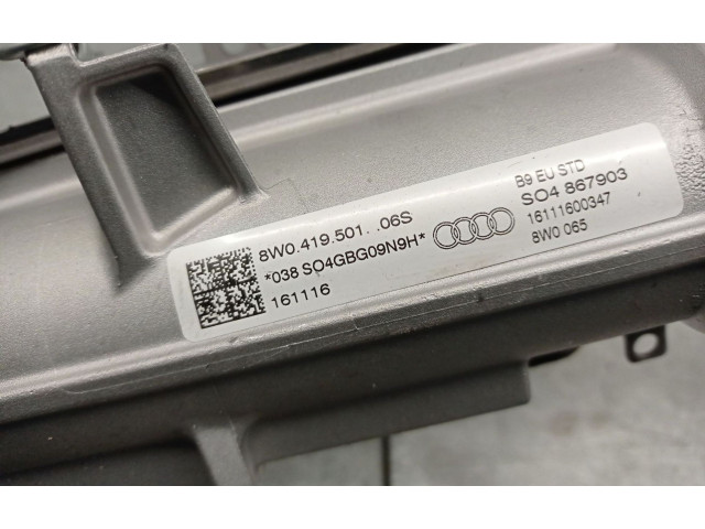 Рулевая рейка 8W0419501, 8W0419501E Audi A4 Allroad B9 2016 - года