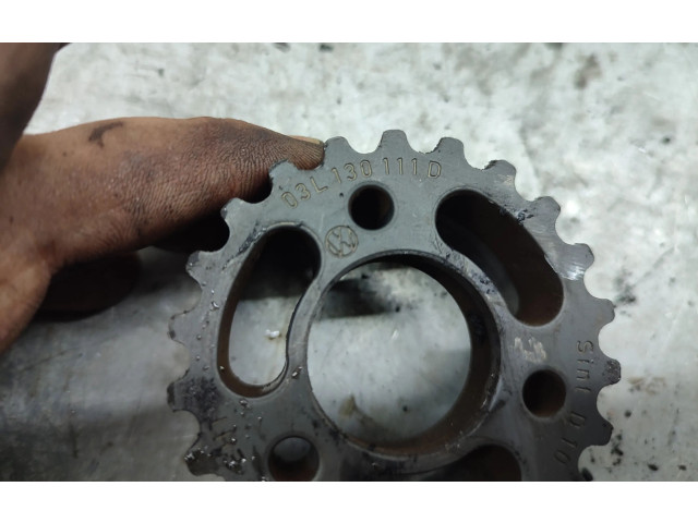 Интеркулер  03L130111D   Volkswagen Golf VI 