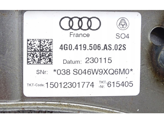рейка Колонка рулевая 4G0419506AS Audi A7 S7 4G 2011 - 2017 года