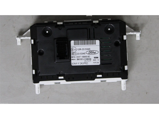Дисплей 2014481, 10R035345 Ford Transit - Tourneo Connect