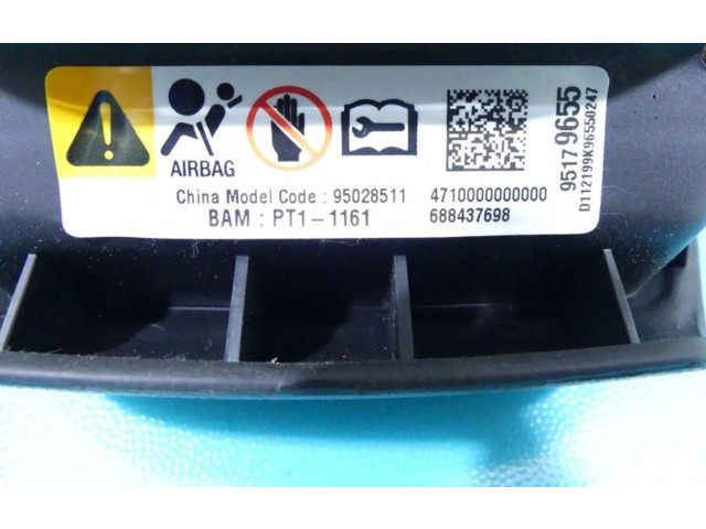 Подушка безопасности водителя 95028511, IMPRK1341243   Chevrolet Captiva