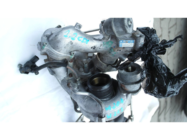 Turbodmychadlo Турбина A6510904080, 50163016   Mercedes-Benz C W205   