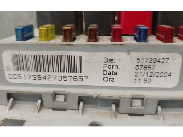 Модуль управления BSM 51739427   Fiat Idea    