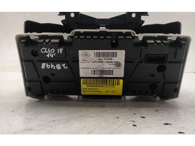 Спидометр (приборный щиток) 248109294R Renault Clio III