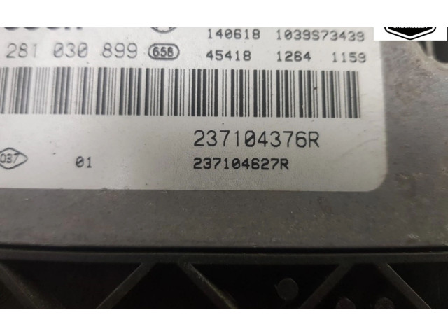 Řídící jednotka 237104376R, 237104376R Renault Clio IV 2014
