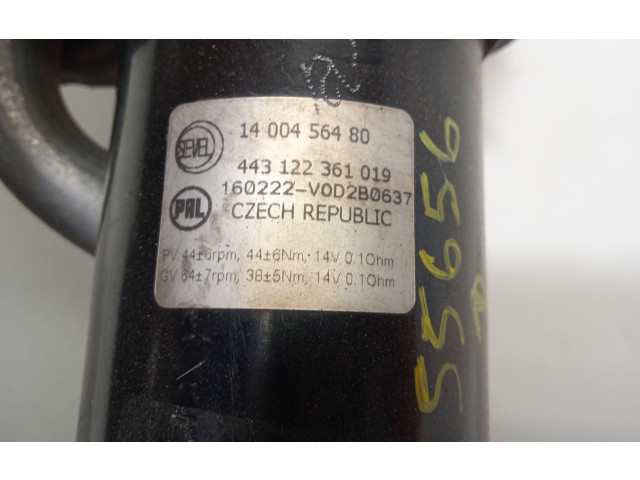 Моторчик дворников 1400456480, 443122361019    Peugeot Expert