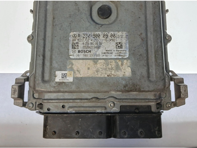 Řídící jednotka A2709000900, A2709010900 Mercedes-Benz CLA C117 X117 W117 2013