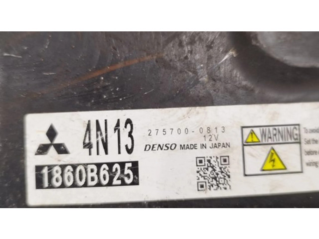 Блок управления двигателем Блок управления 2757000813, 1860B625   Mitsubishi Lancer X