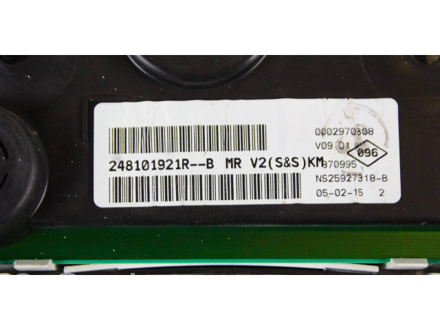 Панель приборов 248101921r Dacia Duster