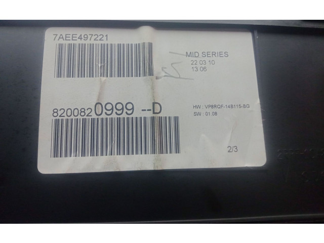 Панель приборов VISTEON   Renault Clio III       