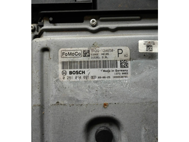 Řídící jednotka 0281014671 Jaguar XF X250 2010