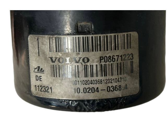 Блок АБС 8671224, P08671223   Volvo  V70  2000 - 2004 года