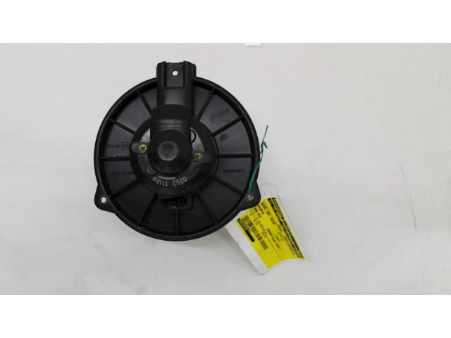 Вентилятор печки