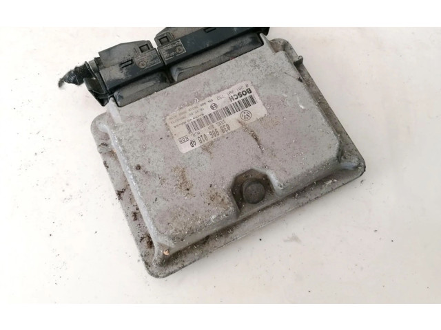 Řídící jednotka 038906018ap, 0281001732   Volkswagen New Beetle 2000