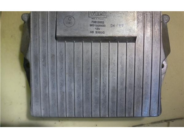 Блок управления подвески 73813002, 9631808480   Citroen Xantia