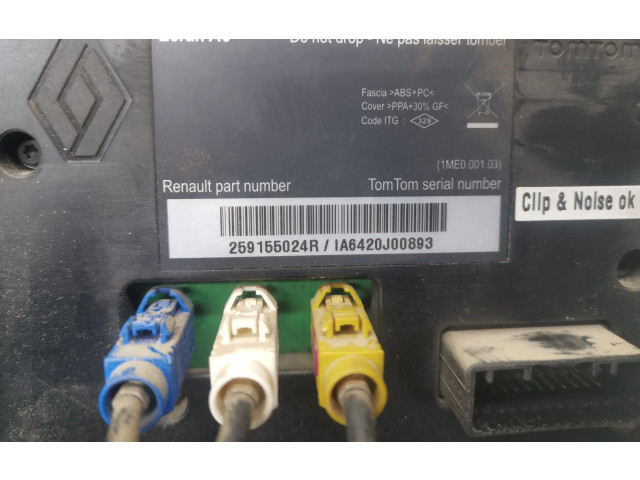 Дисплей    259155024R, 8200933925   Renault Trafic II (X83)