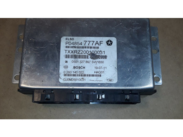 Блок управления P04854777AF, 0260140022 Jeep Grand Cherokee