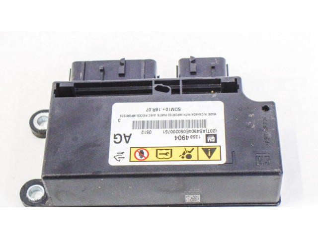 Блок подушек безопасности 13584904   Chevrolet Volt I