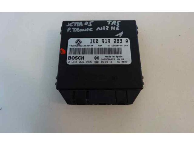 Блок управления 1K0919283A Volkswagen Jetta V