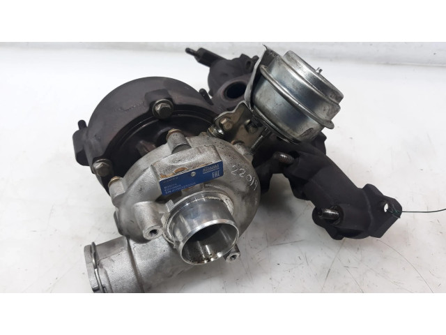 Turbodmychadlo Турбина B195014, 038145702NV Audi A4 S4 B7 8E 8H 2.0