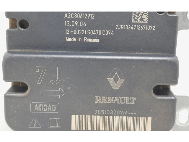 Блок подушек безопасности 985103207R, 169847 Dacia Sandero