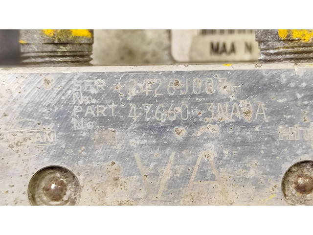 Блок АБС A98000N24, 476603na0a Nissan Leaf I (ZE0) 2010-2017 года