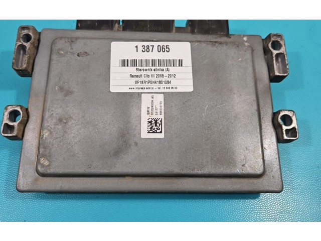 Блок управления двигателем Блок управления S120202116A, IMPRK1387065   Renault Clio III