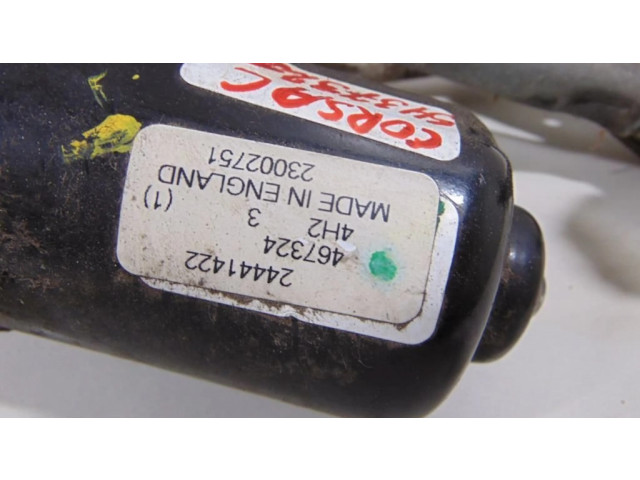 Комплект механизма стеклоочистителей