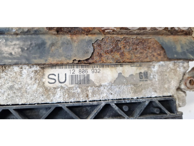 Блок управления двигателем Блок управления 12806932 Saab 9-3 Ver2