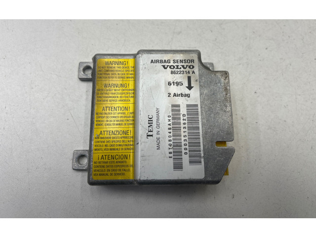 Блок подушек безопасности 8622314A Volvo S70 V70 V70 XC
