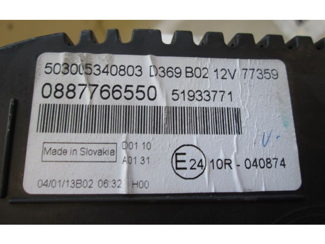 Přístrojová deska Fiat Panda III 2013 51933771