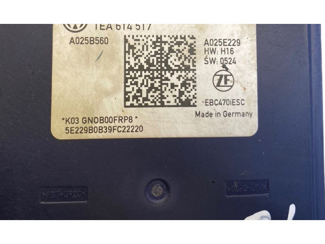 Блок АБС 1EA614517AR, A025B560 Volkswagen ID.3 2019 - года
