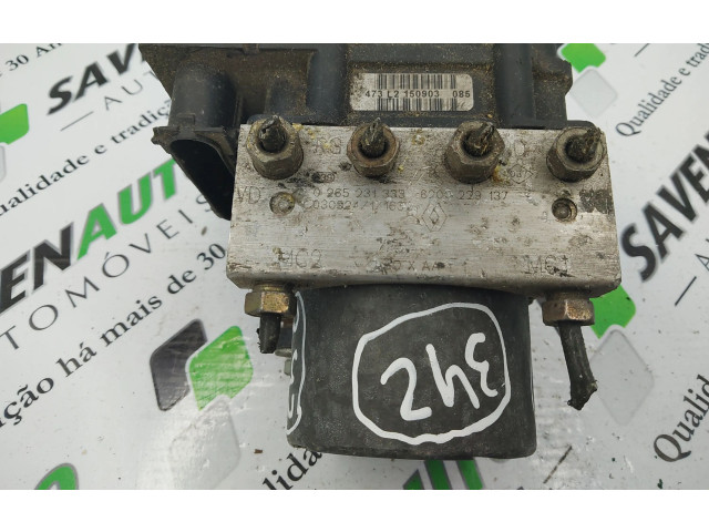 Блок АБС SV21-11, 342   Renault  Clio II  1998 - 2001 года