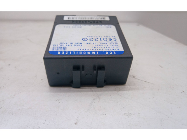 Vstřikovač 8978044030, 626163000 Toyota Avensis Verso