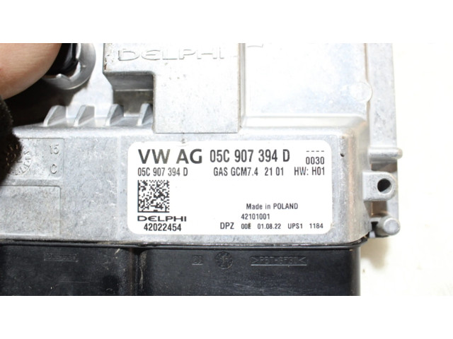 Блок управления двигателем Блок управления    Skoda Fabia Mk4 (6VA)