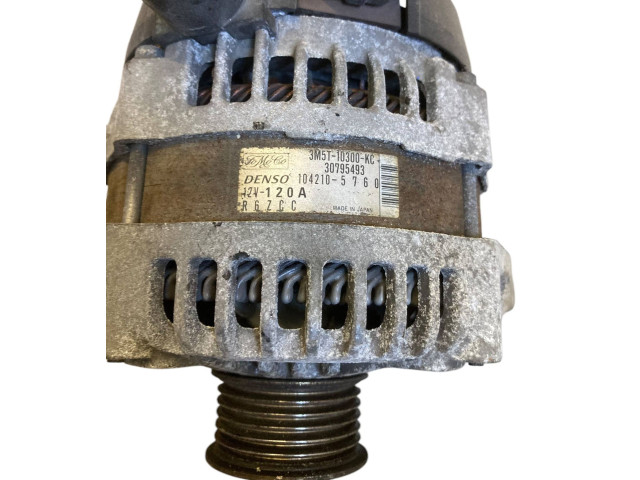 Генератор 30795493, 3M5T10300KC   Volvo C30      