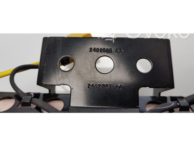 Подушка безопасности пассажира P1DB73ZJ8AA, 1DB73ZJ8AA Dodge RAM