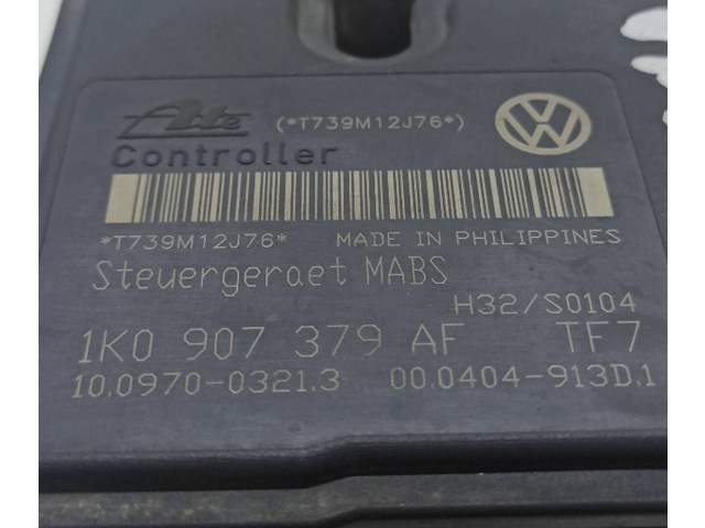Jednotka ABS 1K0614117AC, 1K0907379AF Volkswagen Caddy 2010