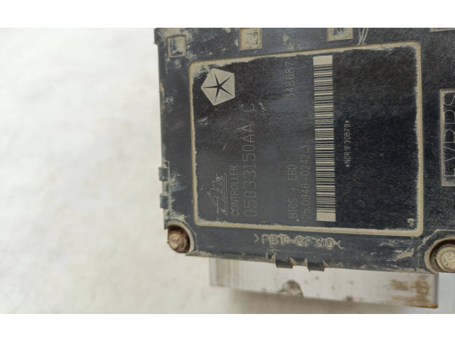 Блок АБС 05033150AA, 25094602423 Chrysler PT Cruiser - года