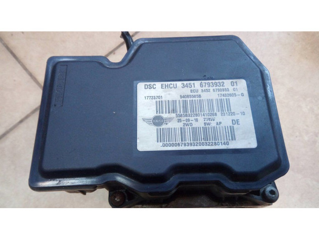 Блок АБС 6793932 Mini One - Cooper Coupe R56 2005-2014 года