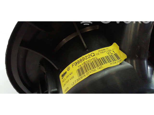 Вентилятор печки    F998922Q, F998922   Volkswagen Caddy