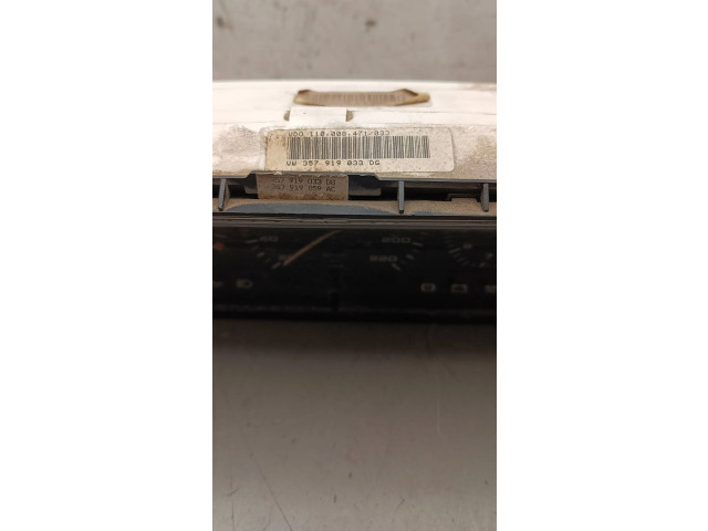 Přístrojová deska Volkswagen PASSAT B3 1991 357919033, 110008471