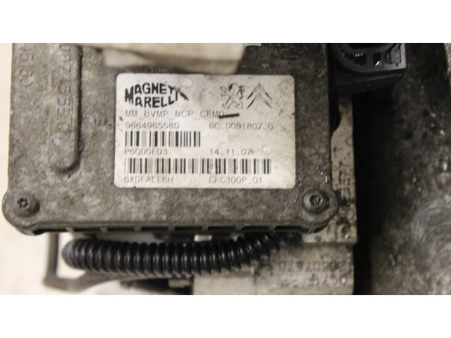 Блок управления коробкой передач 9664965580, 153TY Citroen C4 Grand Picasso