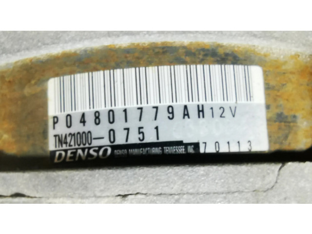 Генератор P04801779AH, 04801779 Dodge Charger 3.6