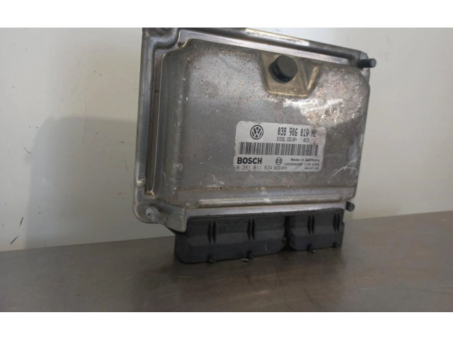 Блок управления двигателем Блок управления 038906019NE Seat Ibiza III (6L)