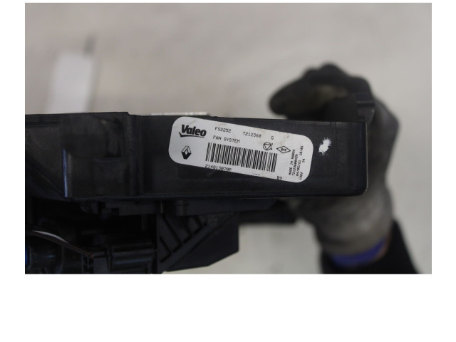 Вентилятор радиатора     214813070P    Dacia Sandero 