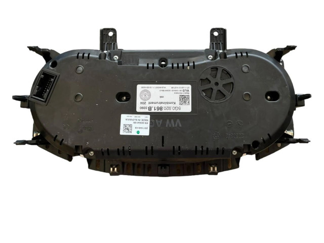 Панель приборов 5g0920861b Volkswagen Golf VII