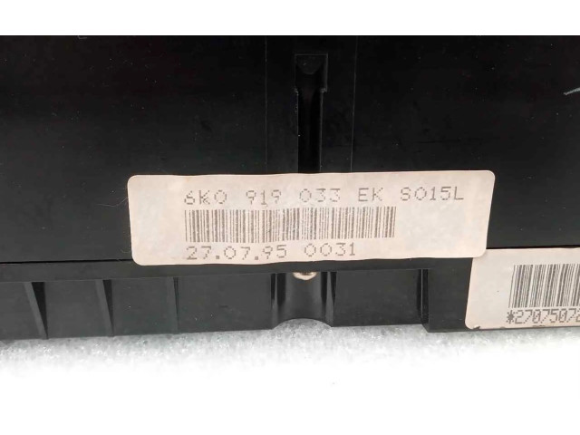Панель приборов 6K0919033EK Seat Inca (6k)