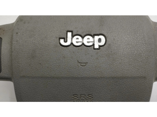 Подушка безопасности водителя 6004705 Jeep Grand Cherokee (WK)